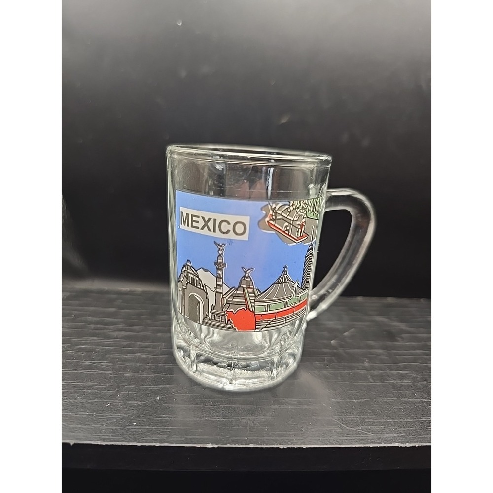 Mexico 5 cent beer‎ Mini Mug Shot Glass
